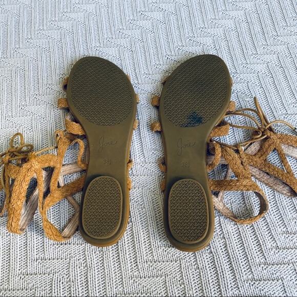 Joie Flynn gladiator brown sandals - Picture 2 of 8